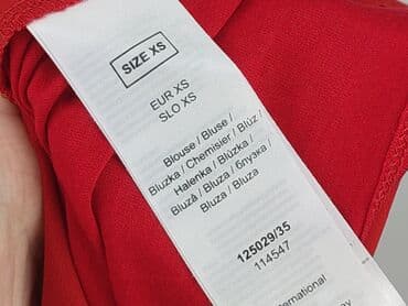 czerwona sukienka orsay: Orsay, Bluzka damska, rozmiar XS — 5