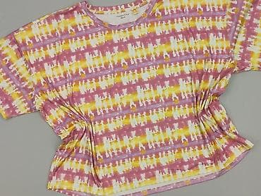 bluzki tie dye: Tessentials, T-shirt damski, rozmiar XL — 1