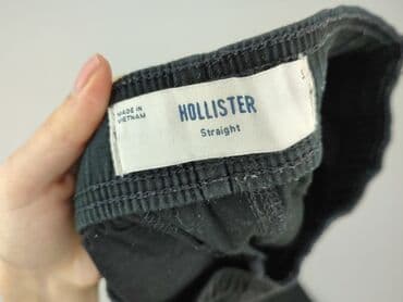spodnie zakrywające brzuch: Hollister, Chinosy dla mężczyzn, rozmiar S — 5