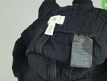 spodenki bawelniane: H&M, Szorty damskie, rozmiar M — 5