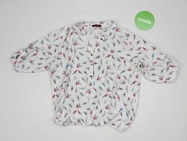 sweter piórkowy wzór: Bluzka damska, rozmiar XL — 2