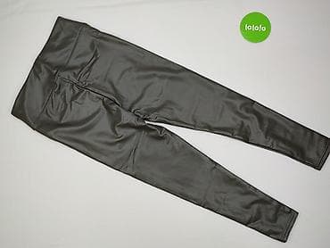 lidl getry: Gina Benotti, Legginsy Ze skóry ekologicznej damskie, rozmiar S — 3