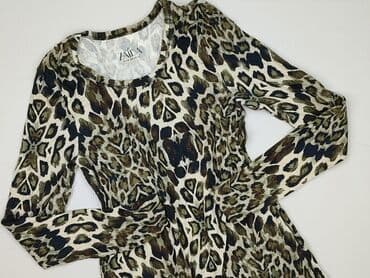 bluzka z kotem h: Zanzea, T-shirt damski, rozmiar L — 1