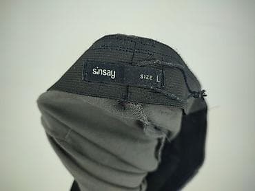 garnitur damski plus size: Spodnie materiałowe damskie, rozmiar L — 4
