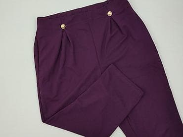 shein hello kitty pants: Shein Curve, Spodnie materiałowe damskie, rozmiar 2XL — 1