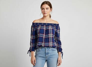 cropp koszula w koty: Orsay, Bluzka damska, S — 6