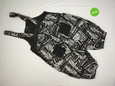 ola jackiewicz zakłada dżinsy: Ogrodniczki damskie, S — 3