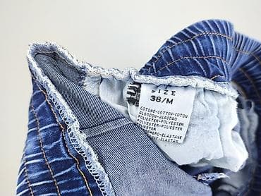 dżinsy jogger: DENIM JEANS, Jeansy damskie, rozmiar M — 5