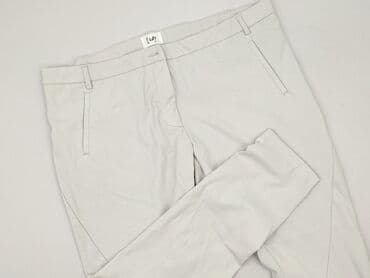 legginsy z suwakiem: Spodnie materiałowe damskie, 2XL — 1