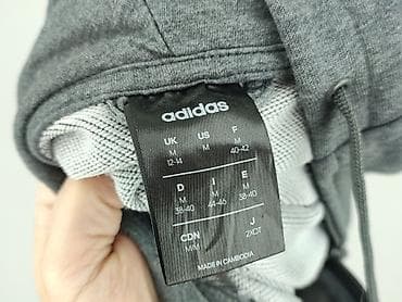 bluzy adidas: Adidas, Bluza z kapturem damska, rozmiar M — 5