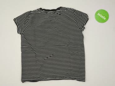 bluzki basic w paski: Stradivarius, T-shirt damski, rozmiar S — 3