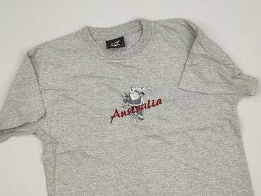 koszulki z kubusiem puchatkiem: T-shirt for men, size S — 1