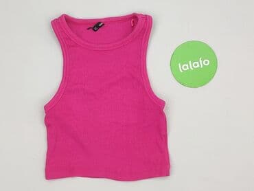 cropp koszula w koty: Sinsay, Top damski, rozmiar M — 2