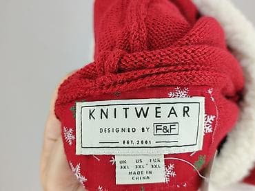 redwood sweter: F&F, Sweter dla mężczyzn, rozmiar 3XL — 4