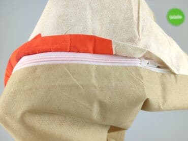 Pillowcases: PL - Pillowcase, 70 x 70, color - Beige, condition - Good — 4