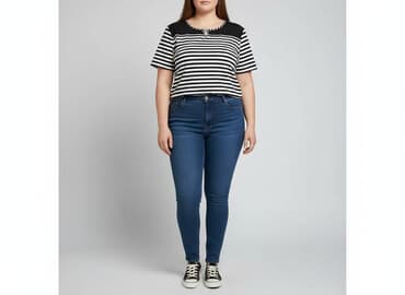 koszulka zeglarska: Bluzka damska, rozmiar 5XL — 7