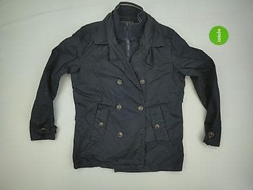 pull bear szorty: Męska kurtka Reserved, rozmiar L - Kolor: granatowy - Fason — 2