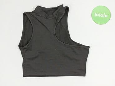 shein czarne bluzki: Shein, Top damski, rozmiar S — 3