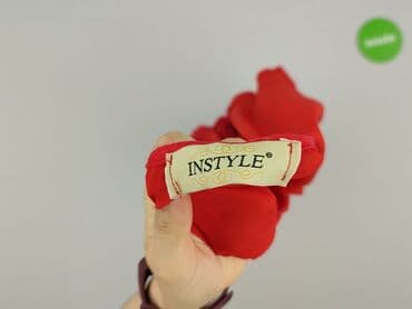 bluza z czerwonym napisem: INSTYLE, Bluzka damska, rozmiar M — 4