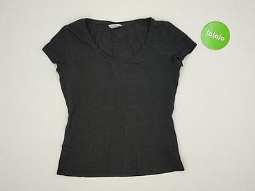 t shirt basic h: H&M Basic, T-shirt damski, rozmiar M — 2