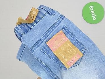bootcut: Spodnie jeansowe, So cute, 2-3 lat, 92/98, stan - Idealny — 7