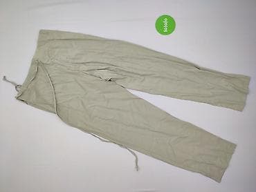 wide jeans: Spodnie materiałowe damskie, rozmiar S — 3