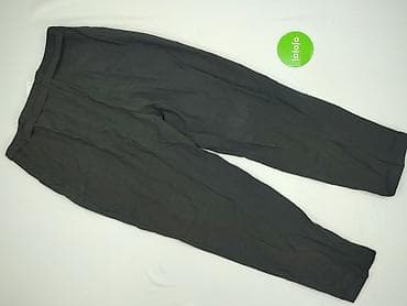 spodnie version jeans: Spodnie materiałowe damskie, rozmiar XL — 3