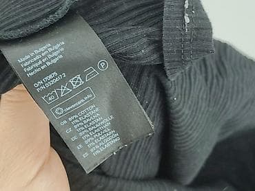 bluzy croop: H&M Basic, Top damski, rozmiar M — 6