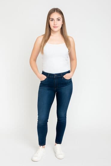 Levi’s, Jeansy damskie, rozmiar 2XS