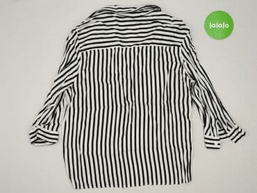 koszula zielone paski: Bershka, Koszula damska, S — 3