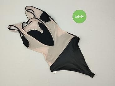 body modelujące: Bershka, Body damskie, rozmiar S — 3
