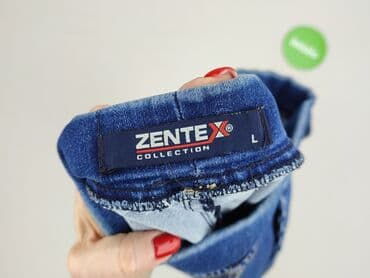 plisowane spódnice i marynarka: Zentex, Spódnica damska, rozmiar L — 4