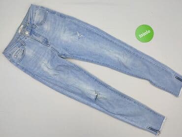 jeansy i marynarka: Jeansy damskie, S — 2