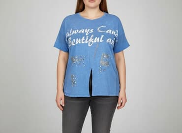 przerabianie koszulek: Women`s T-shirt, size 2XL — 1