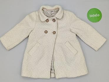 zara 11: Płaszcz, Zara, 2-3 lat, 92-98 cm, stan - Bardzo dobry — 2