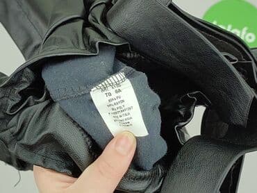 woskowane legginsy z wysokim stanem zara: Shorts for women, size S (EU 36) — 4