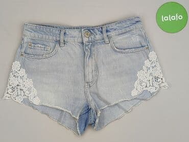 obcisła sukienka bershka: Bershka, Szorty damskie, rozmiar S — 2