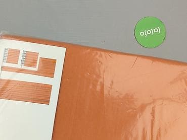 Dom i ogród: Zasłony IKEA VIVAN – kolor ceglasty/pomarańcz rdza - Zestaw: 2 panele — 6