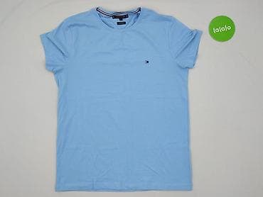 tommy hilfiger basic t shirty: Tommy Hilfiger, T-shirt damski, rozmiar L — 2