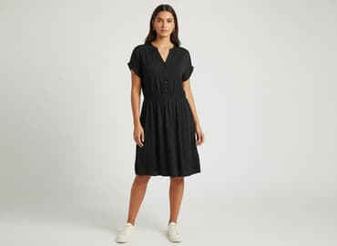 sukienki dopasowane: F&F, Sukienka damska, rozmiar L — 7