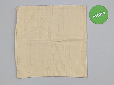 linen: Poszewka na poduszkę dekoracyjną 40x40 cm - Kolor: ecru/krem - Wzór — 2