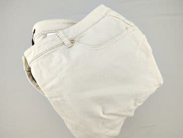 h m spodnie z rozszerzanymi nogawkami: H&M, Spodnie materiałowe damskie, rozmiar M — 5