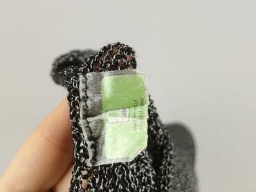 czarna sukienka i szary sweter: Sweter damski, rozmiar S — 4