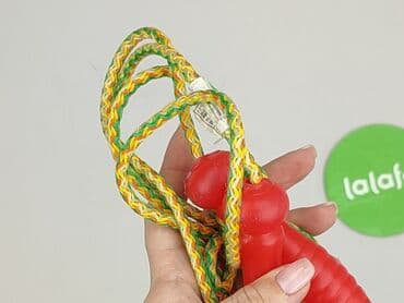 Other sports & leisure products: Skakanka z uchwytami w kolorze czerwonym, z linką wplecioną w — 3