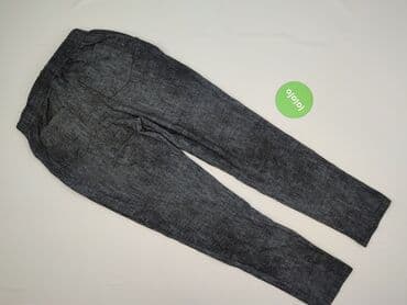 oleksy trampki czarne: Pennyblack, Spodnie materiałowe damskie, rozmiar L — 3