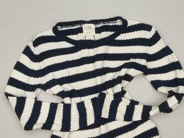 sweter w paski z serduszkiem: Clockhouse, Sweter damski, rozmiar M — 1