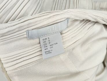 biała obcisła koszulka: H&M, Spódnica damska, S — 4