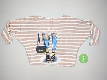 off white: Bluzka damska, rozmiar One size — 2