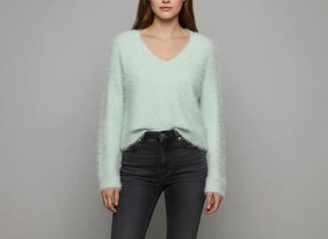 koszula swoateczna: Sweter damski, rozmiar M — 6