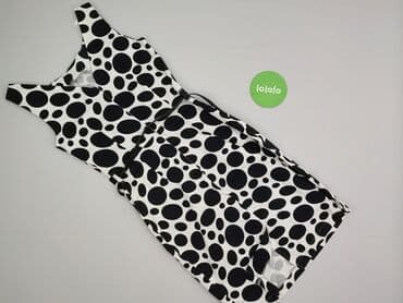 czerwone sukienki w groszki: F&F, Sukienka damska, rozmiar S — 3